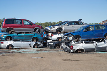 Cour à scrap - Laval et Montréal