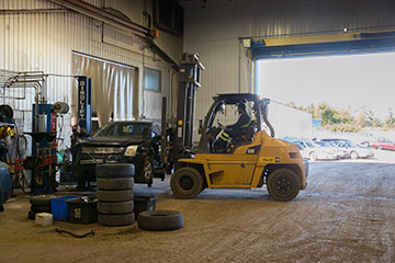 Scraper son auto - Recyclage automobile Laval et Montréal