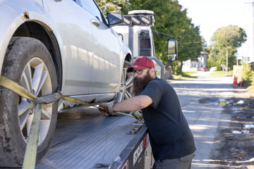 Vendre son auto à la scrap Montréal - Recyclage de votre véhicule