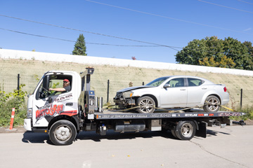 Scrapper sa voiture - Laval et Montréal